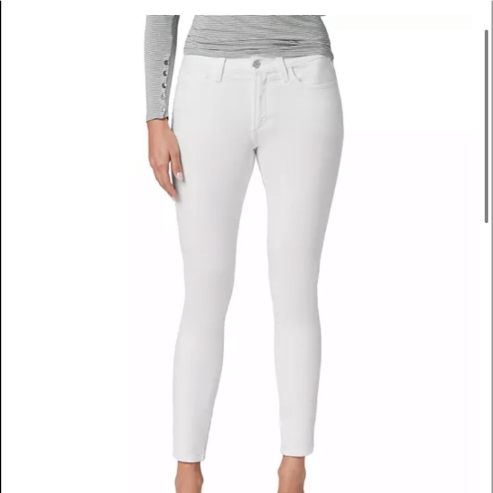 Joe’s jeans white